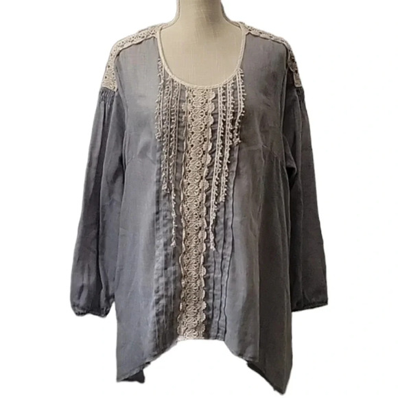 Indigo Soul Tunic - Picture 1 of 6